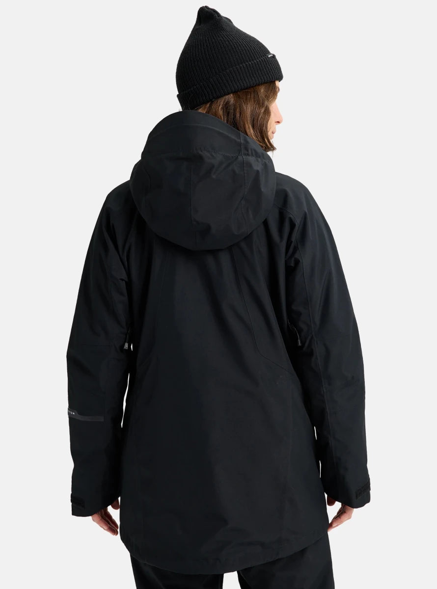 Burton Women's Reserve 2L 3 in 1 Jacket 2026 Black - Elevation107