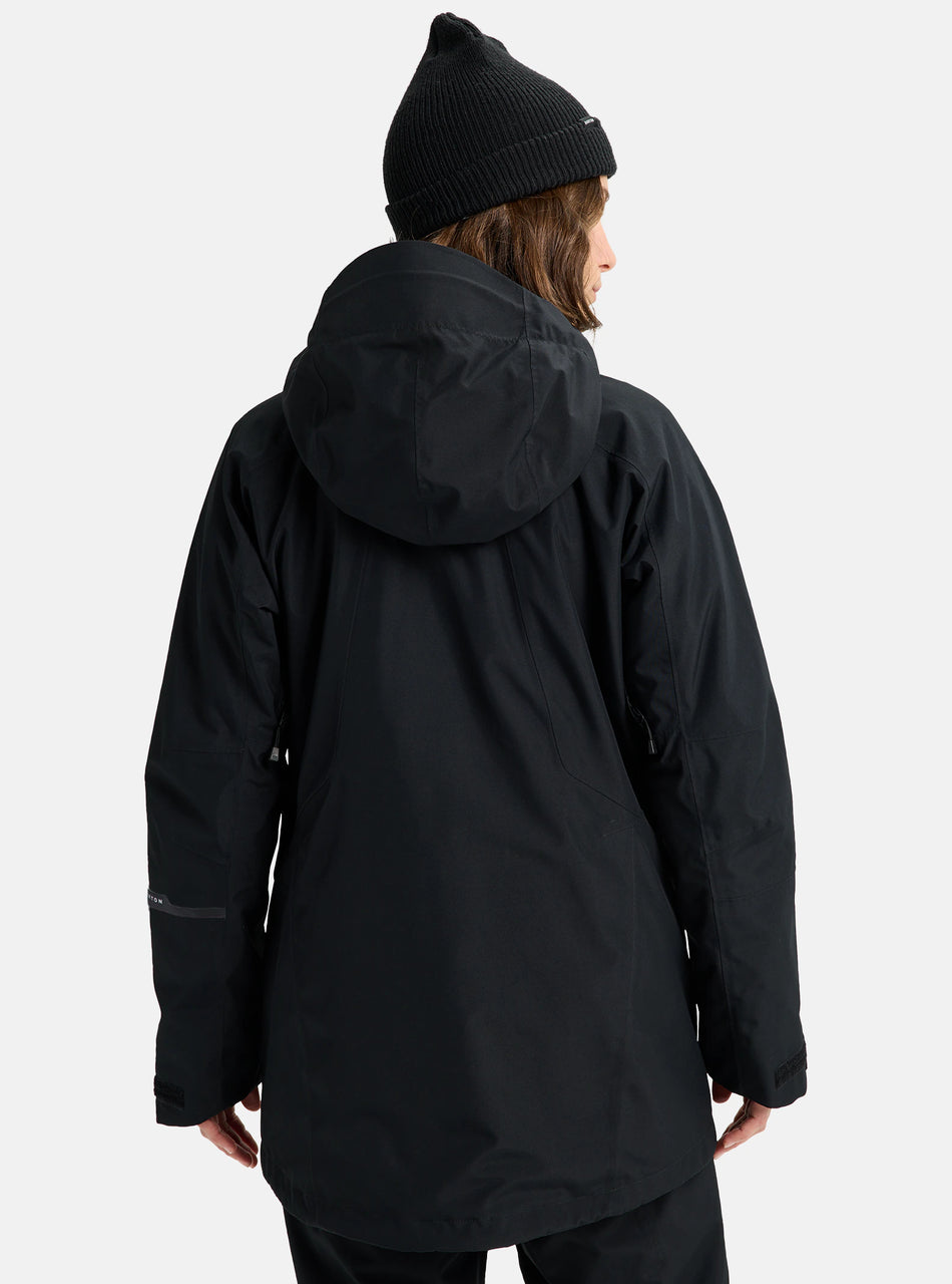 Burton Women's Reserve 2L 3 in 1 Jacket 2026 Black