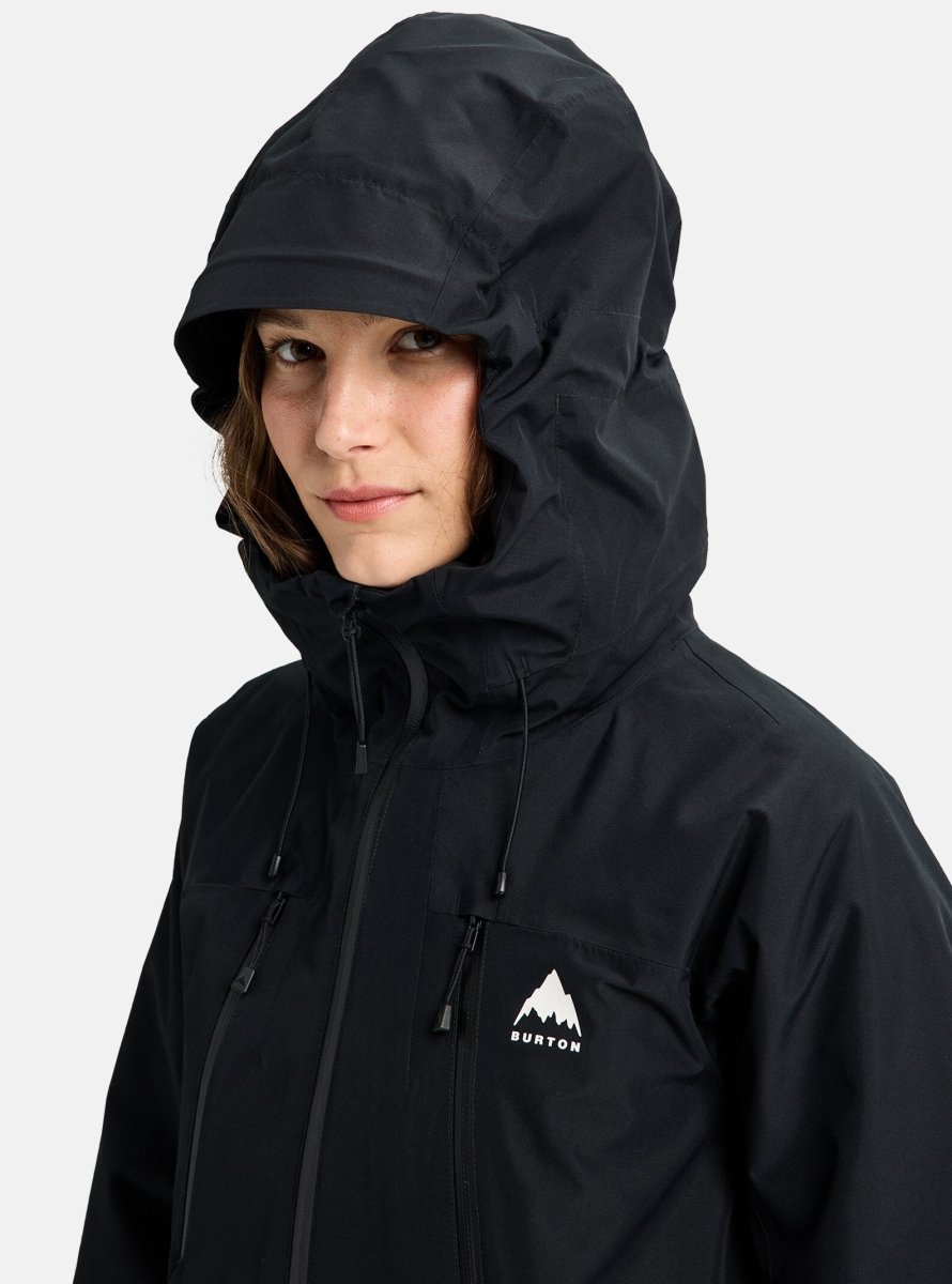 Burton Women's Reserve 2L 3 in 1 Jacket 2026 Black - Elevation107
