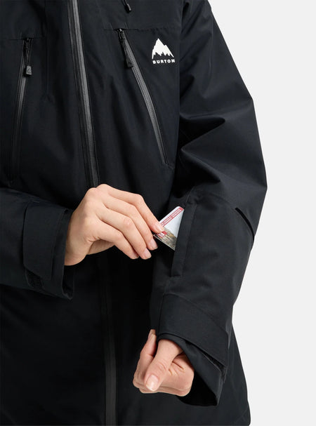 Burton Women's Reserve 2L 3 in 1 Jacket 2026 Black - Elevation107