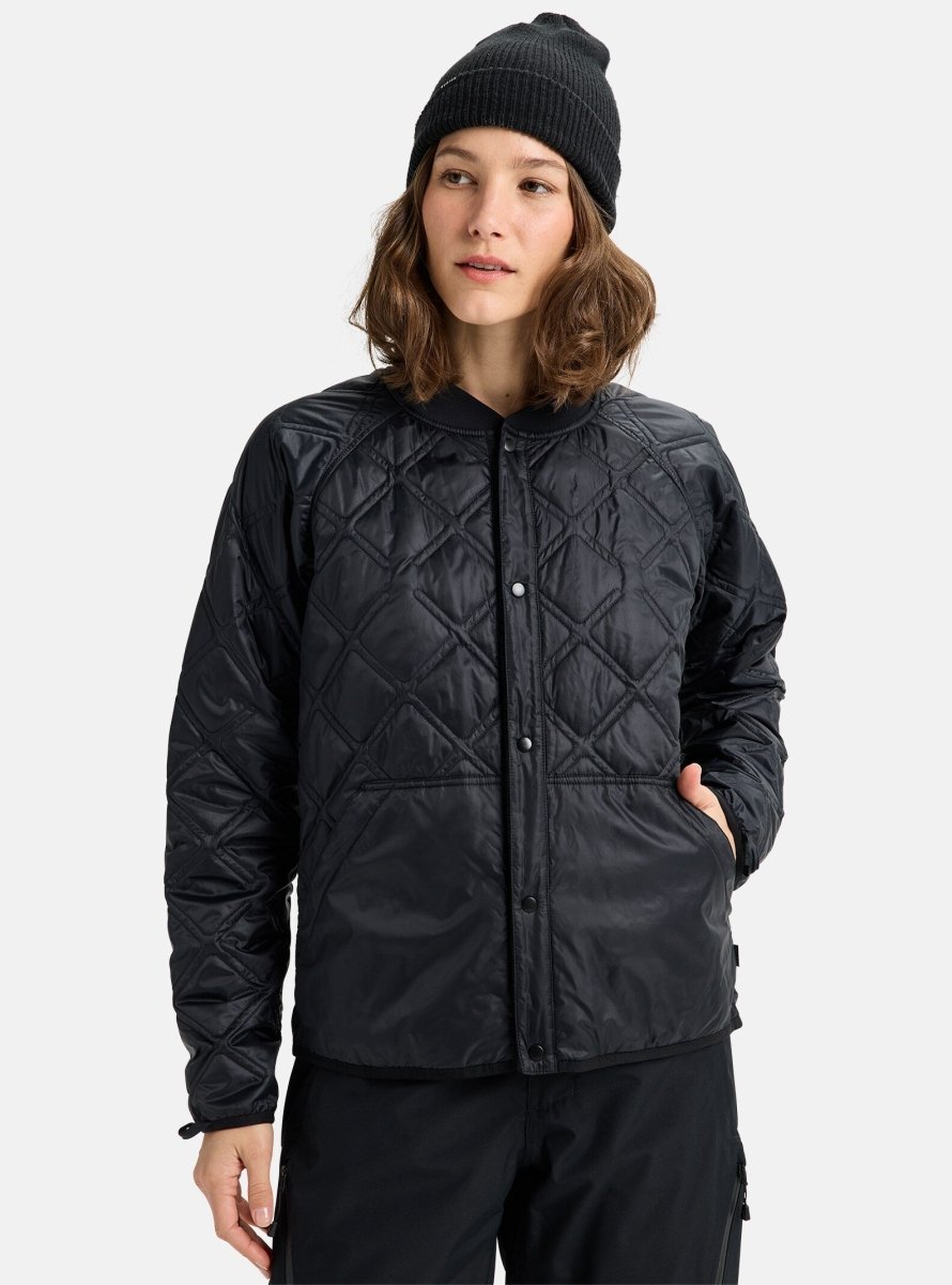 Burton Women's Reserve 2L 3 in 1 Jacket 2026 Black - Elevation107