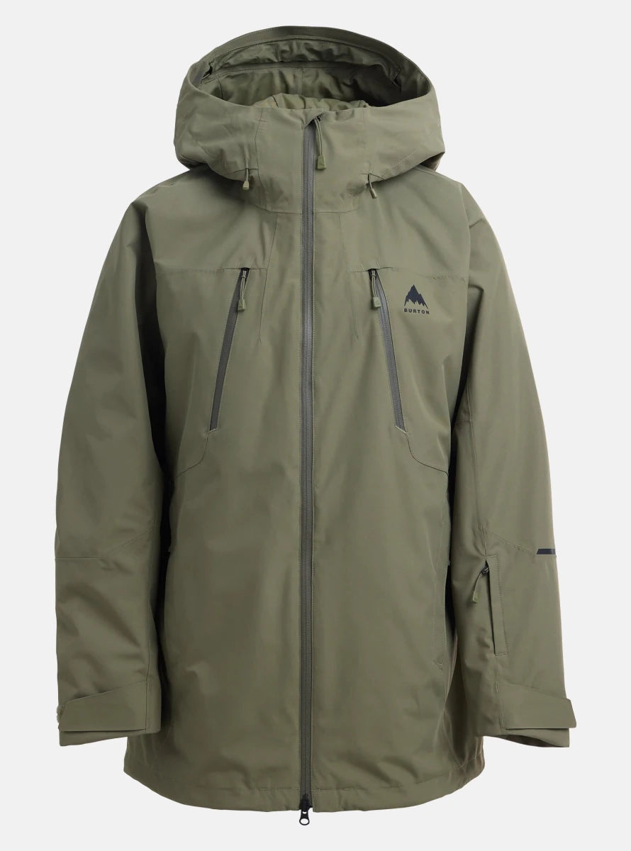 Burton Women's Reserve 2L 3 in 1 Jacket 2026 Forest Moss - Elevation107