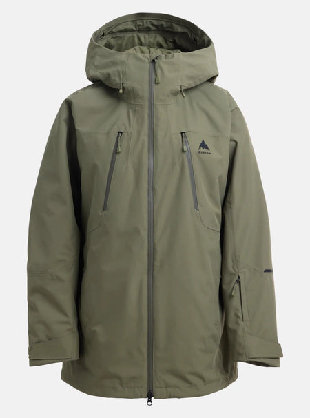 Burton Women's Reserve 2L 3 in 1 Jacket 2026 Forest Moss - Elevation107