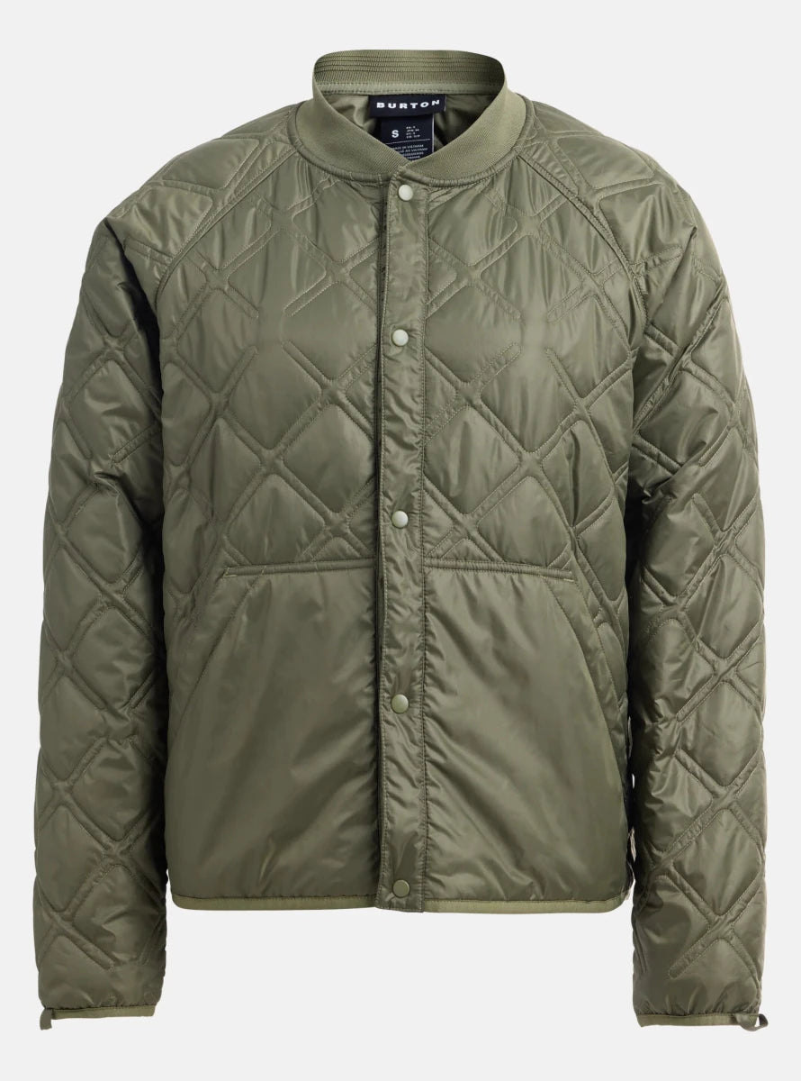 Burton Women's Reserve 2L 3 in 1 Jacket 2026 Forest Moss - Elevation107