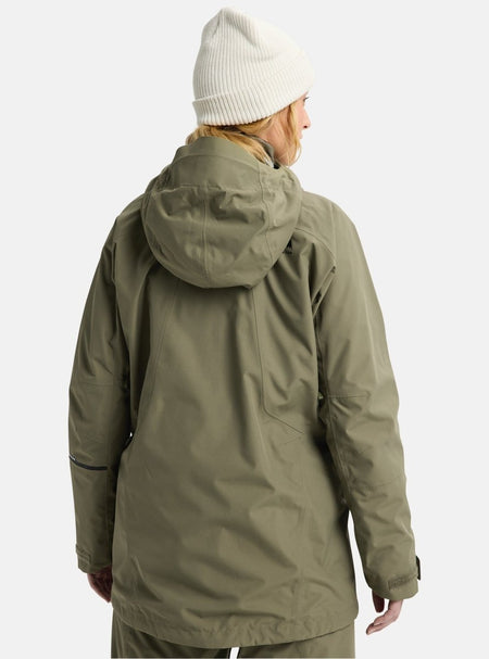 Burton Women's Reserve 2L 3 in 1 Jacket 2026 Forest Moss - Elevation107