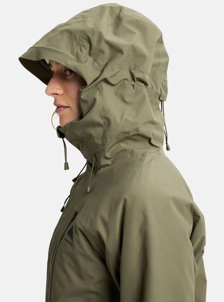 Burton Women's Reserve 2L 3 in 1 Jacket 2026 Forest Moss - Elevation107