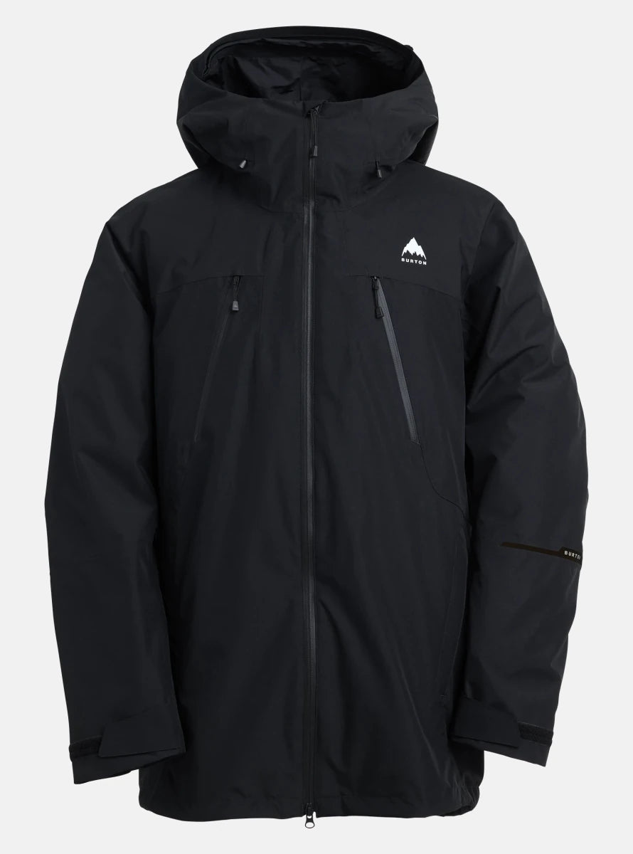 Burton Men's Reserve 2L 3 in 1 Jacket 2026 Black - Elevation107