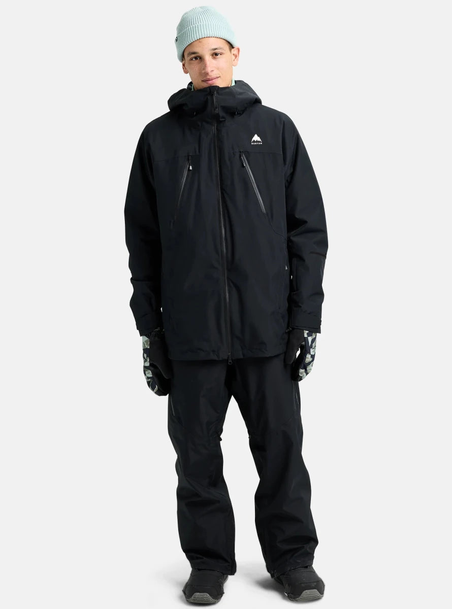 Burton Men's Reserve 2L 3 in 1 Jacket 2026 Black - Elevation107