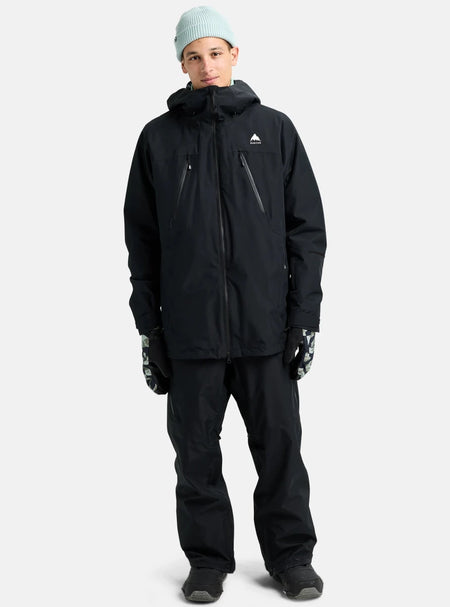 Burton Men's Reserve 2L 3 in 1 Jacket 2026 Black - Elevation107