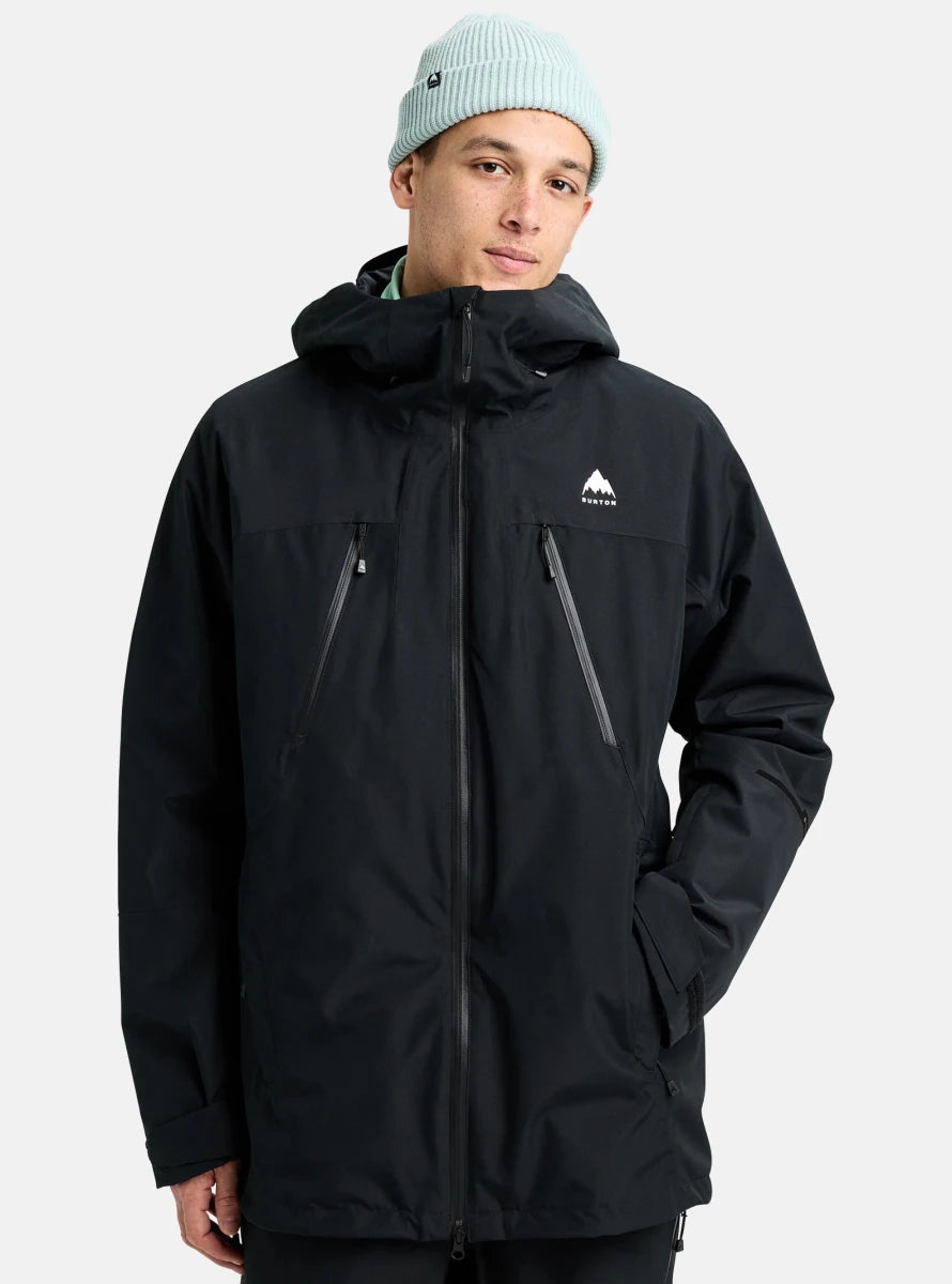 Burton Men's Reserve 2L 3 in 1 Jacket 2026 Black - Elevation107