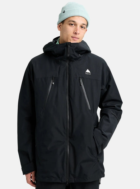 Burton Men's Reserve 2L 3 in 1 Jacket 2026 Black - Elevation107