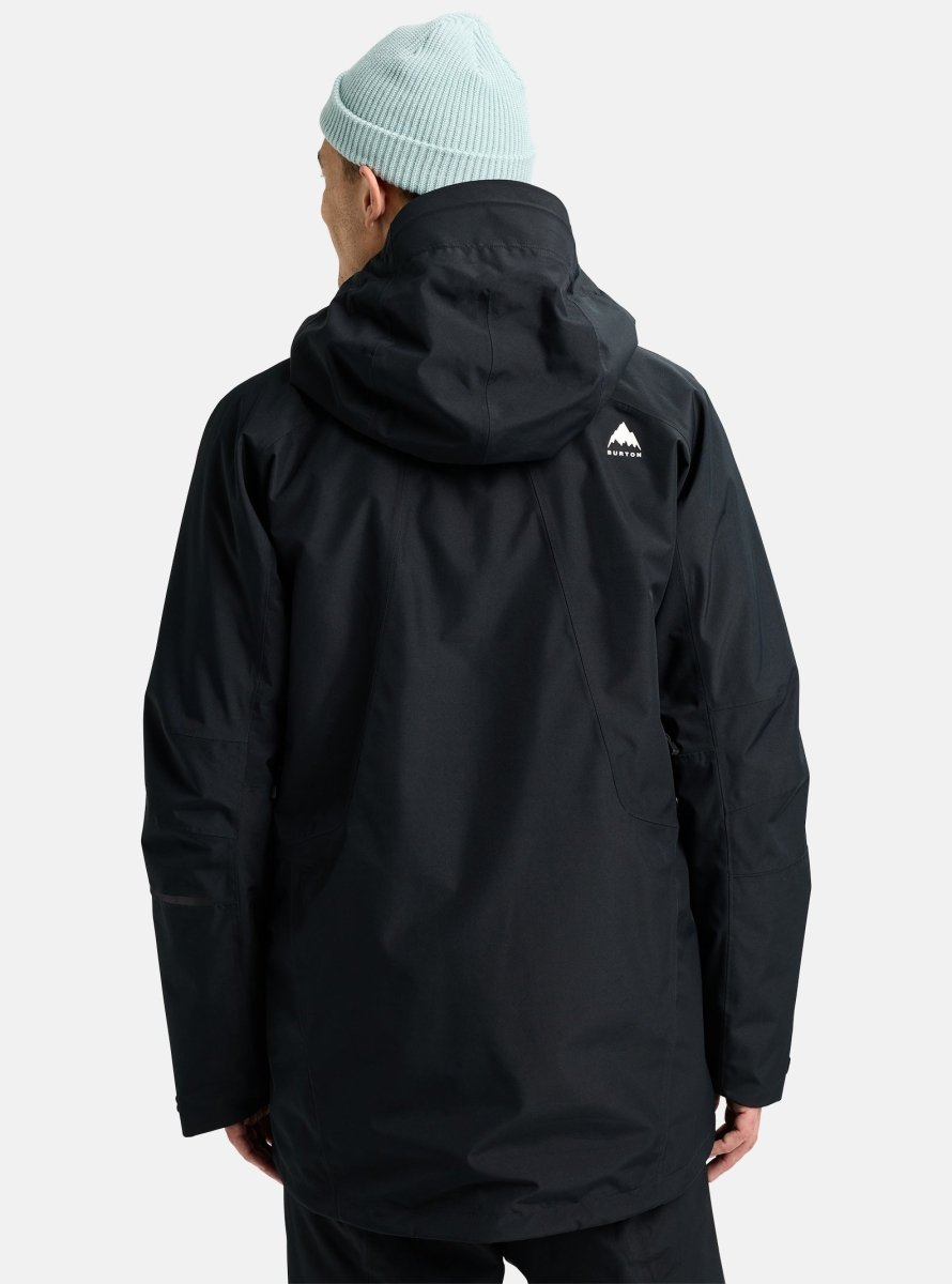Burton Men's Reserve 2L 3 in 1 Jacket 2026 Black - Elevation107