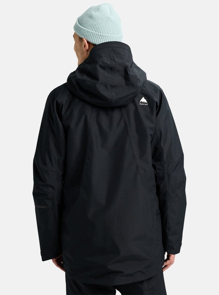 Burton Men's Reserve 2L 3 in 1 Jacket 2026 Black - Elevation107