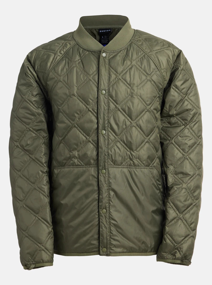 Burton Men's Reserve 2L 3 in 1 Jacket 2026 Forest Moss - Elevation107