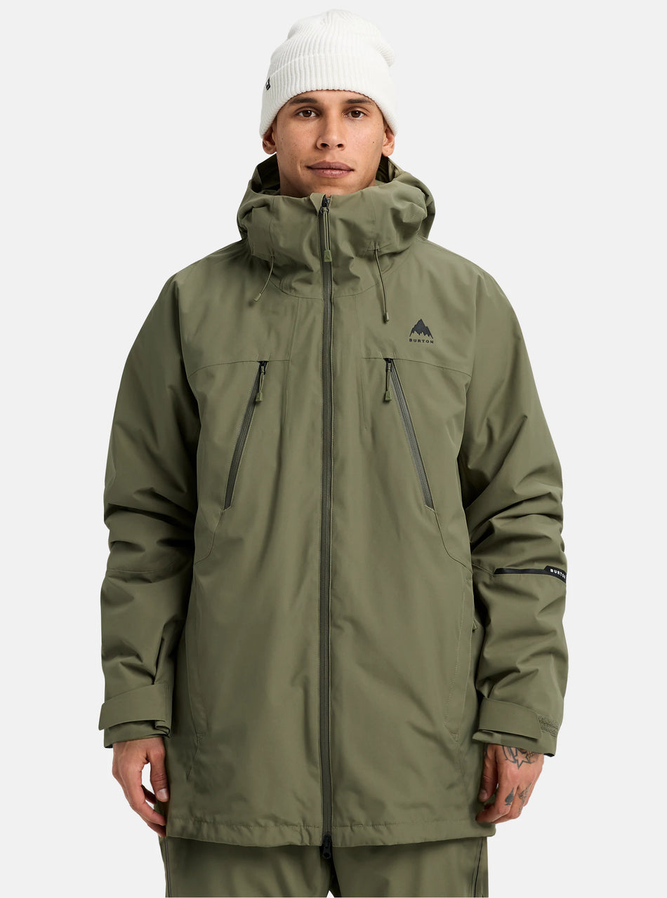 Burton Men's Reserve 2L 3 in 1 Jacket 2026 Forest Moss