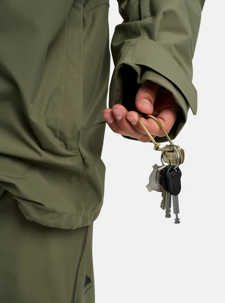 Burton Men's Reserve 2L 3 in 1 Jacket 2026 Forest Moss - Elevation107