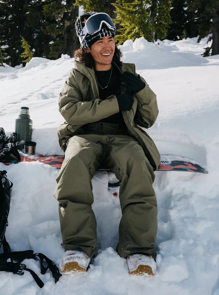 Burton Men's Reserve 2L 3 in 1 Jacket 2026 Forest Moss - Elevation107