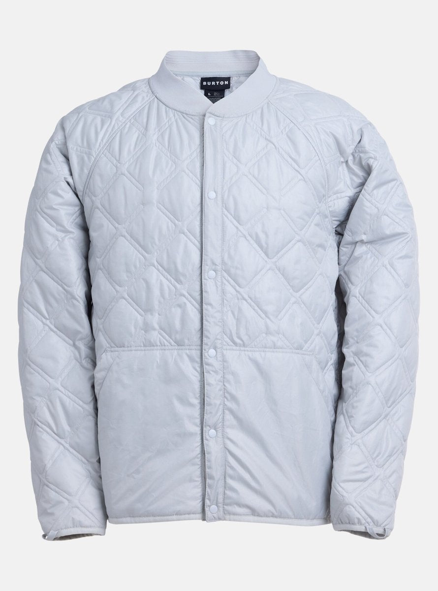 Burton Men's Reserve 2L 3 in 1 Jacket 2026 Glow Yellow Green / Grey Cloud - Elevation107