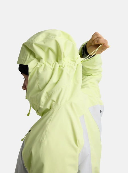 Burton Men's Reserve 2L 3 in 1 Jacket 2026 Glow Yellow Green / Grey Cloud - Elevation107