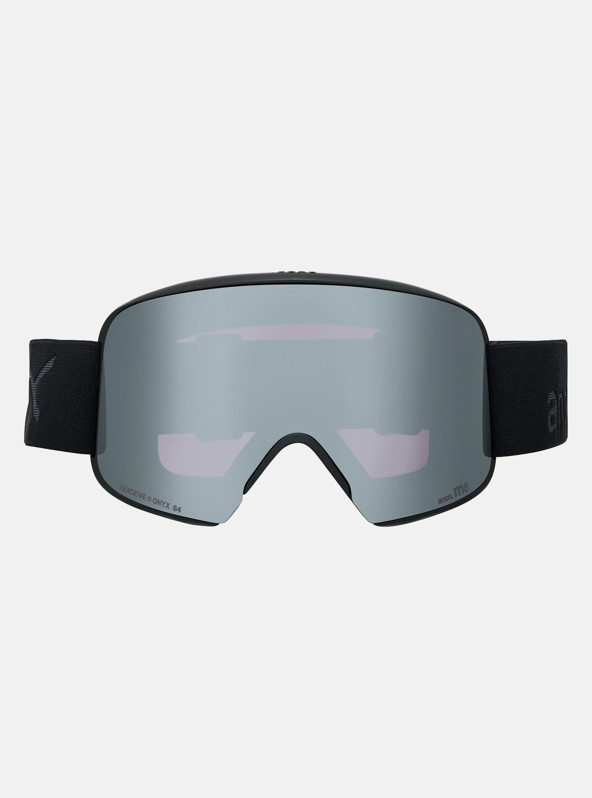 Anon M6 Goggles & MFI Face Mask & Spare Lens - Smoke / Perceive Sunny Onyx Lens - Low Bridge Fit - Elevation107