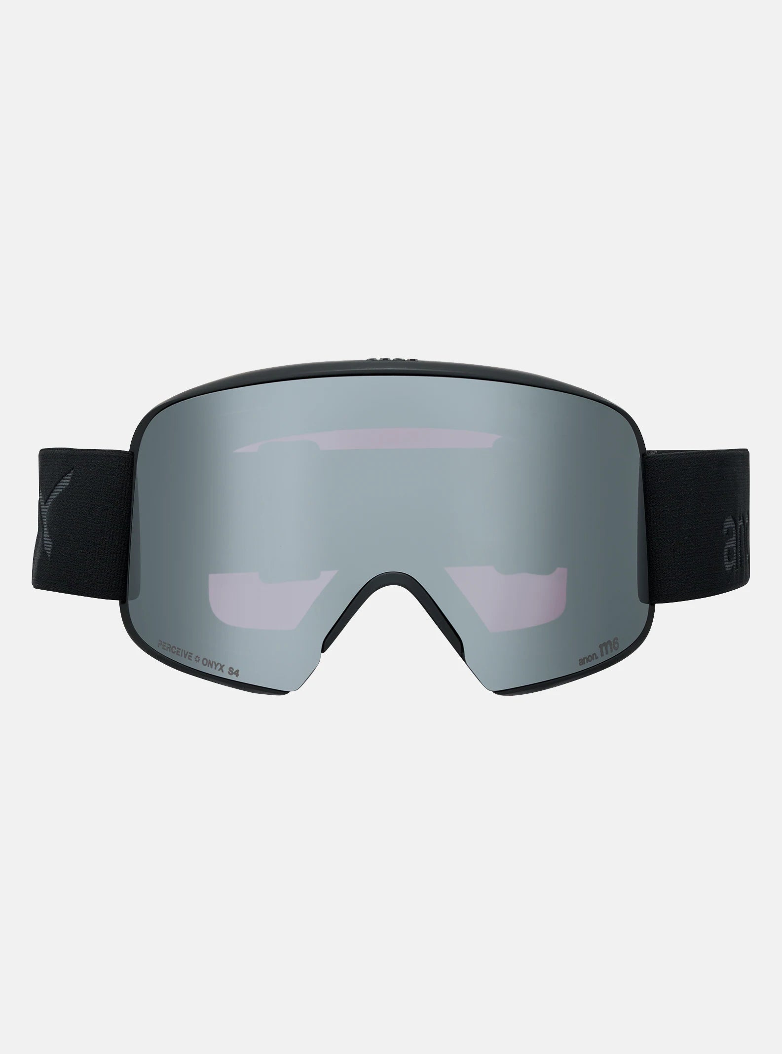 Anon M6 Goggles & MFI Face Mask & Spare Lens - Smoke / Perceive Sunny Onyx Lens - Elevation107