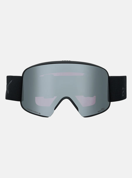 Anon M6 Goggles & MFI Face Mask & Spare Lens - Smoke / Perceive Sunny Onyx Lens - Elevation107