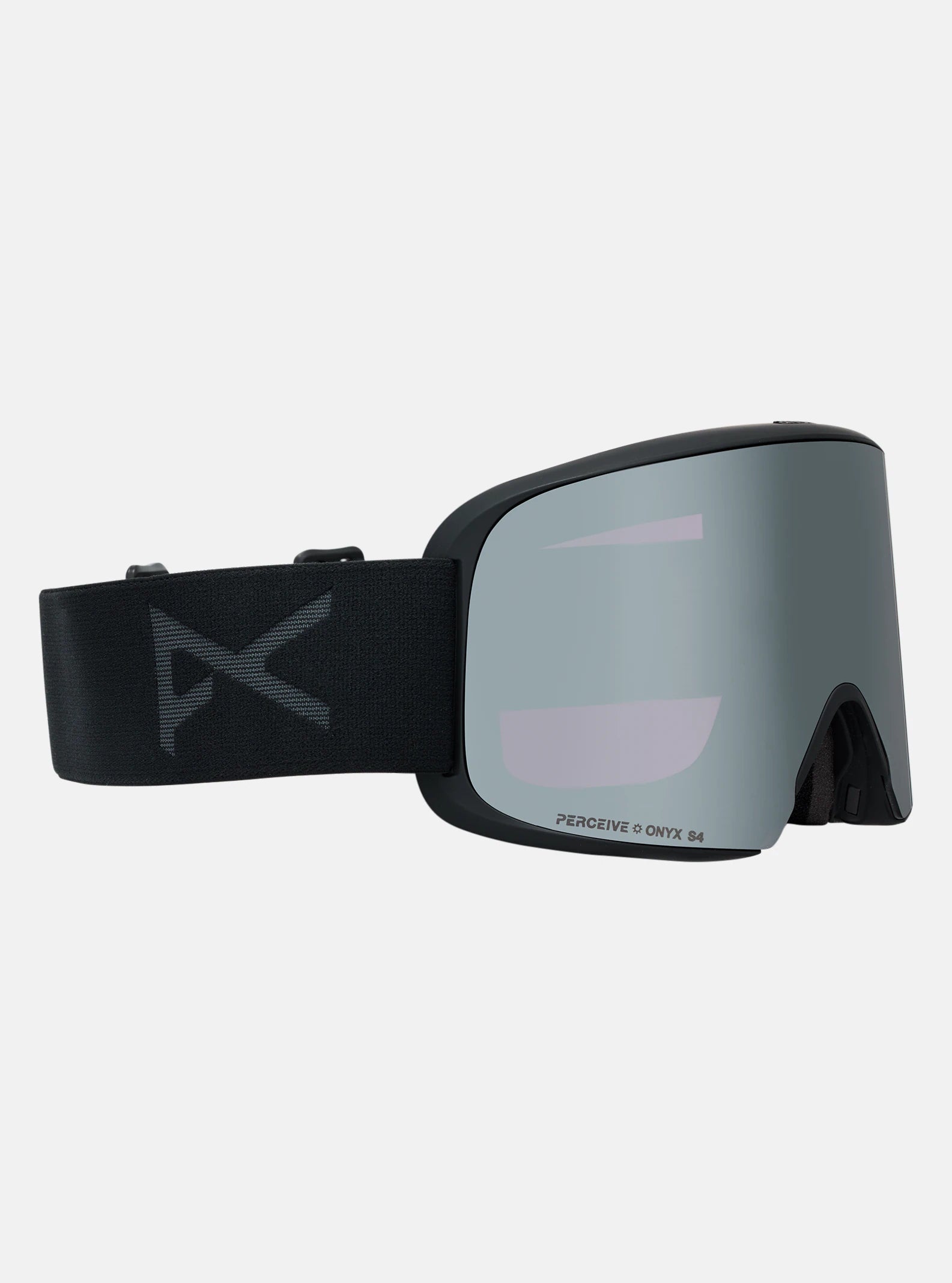 Anon M6 Goggles & MFI Face Mask & Spare Lens - Smoke / Perceive Sunny Onyx Lens - Low Bridge Fit - Elevation107