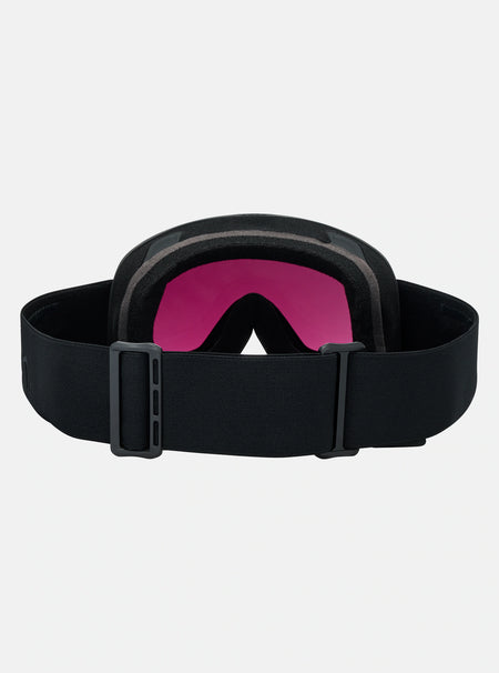 Anon M6 Goggles & MFI Face Mask & Spare Lens - Smoke / Perceive Sunny Onyx Lens - Low Bridge Fit - Elevation107