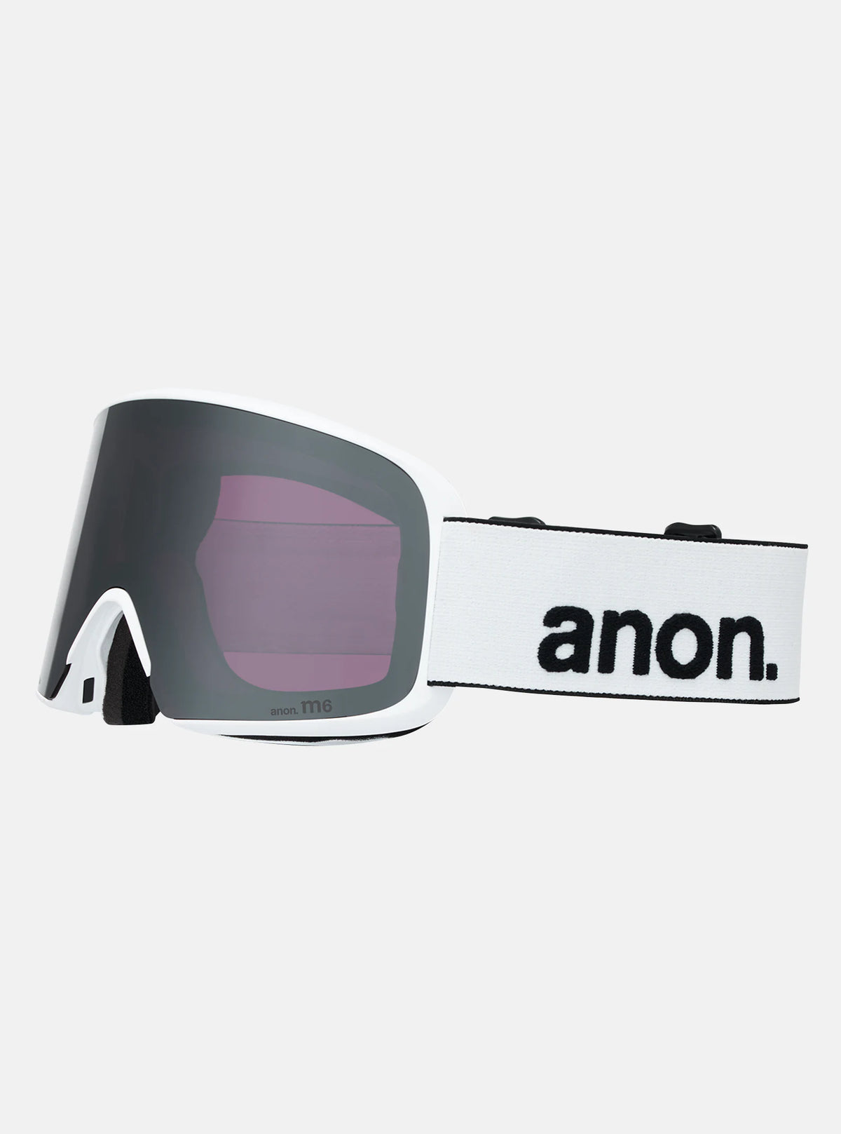 Anon M6 Goggles & MFI Face Mask & Spare Lens - White / Perceive Sunny Onyx Lens - Elevation107