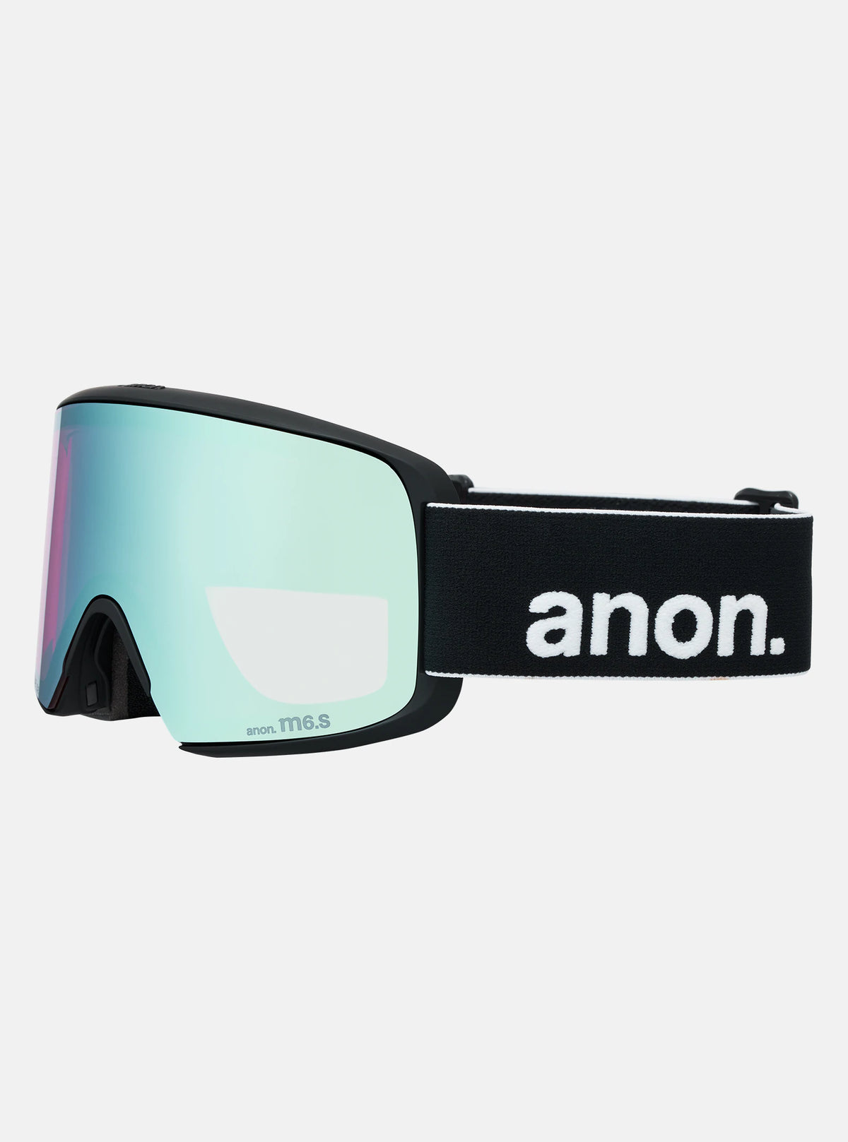 Anon M6S Goggles & MFI Face Mask & Spare Lens - Black / Perceive Variable Blue Lens - Elevation107