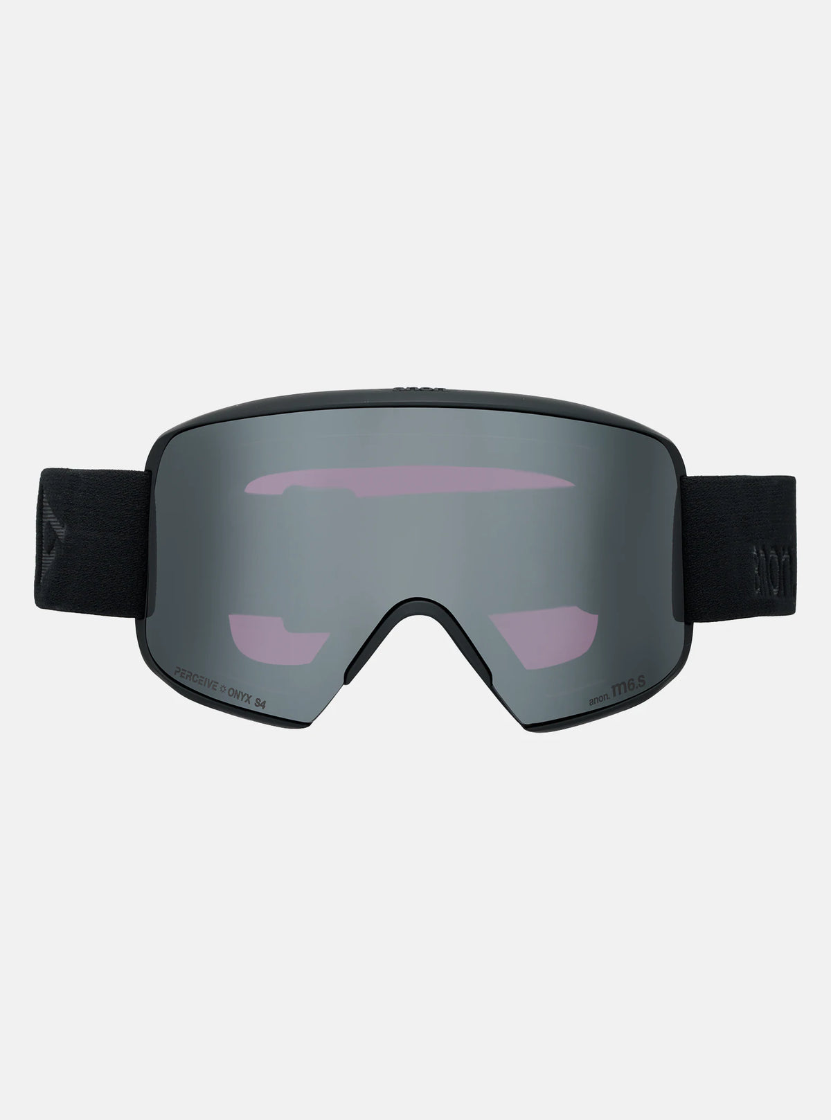 Anon M6S Goggles & MFI Face Mask & Spare Lens - Smoke / Perceive Sunny Onyx Lens - Low Bridge Fit - Elevation107