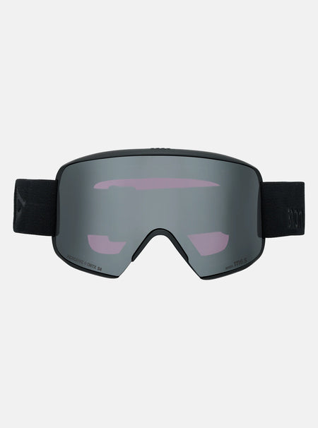 Anon M6S Goggles & MFI Face Mask & Spare Lens - Smoke / Perceive Sunny Onyx Lens - Low Bridge Fit - Elevation107