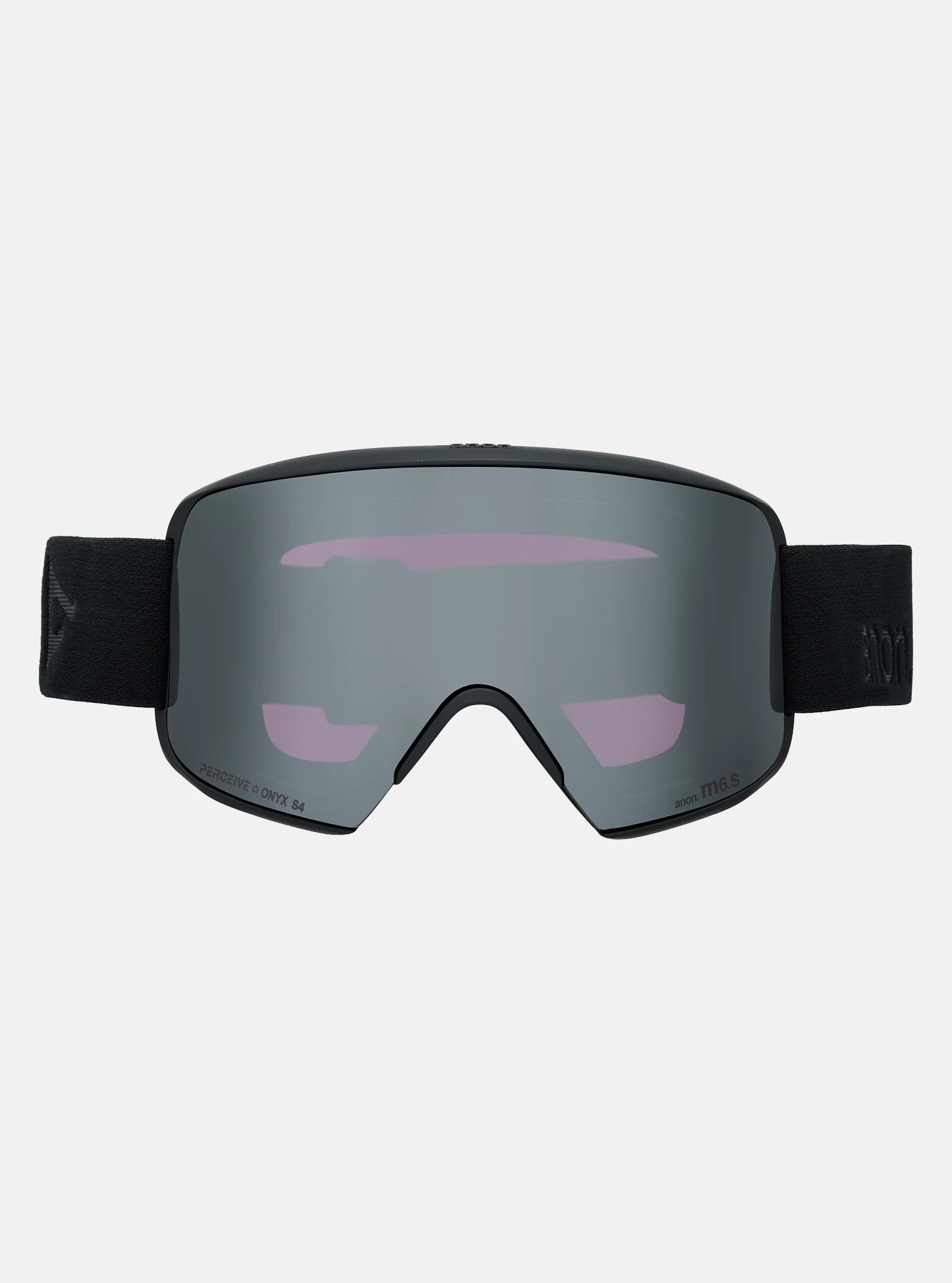 Anon M6S Goggles & MFI Face Mask & Spare Lens - Smoke / Perceive Sunny Onyx Lens - Elevation107