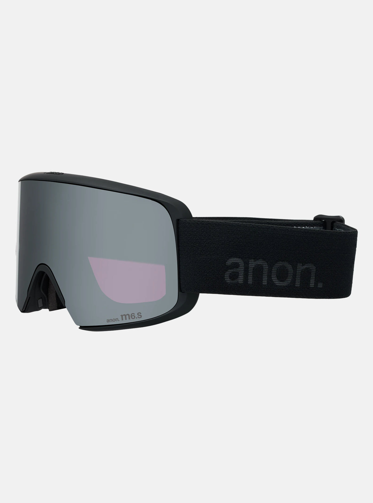 Anon M6S Goggles & MFI Face Mask & Spare Lens - Smoke / Perceive Sunny Onyx Lens - Elevation107