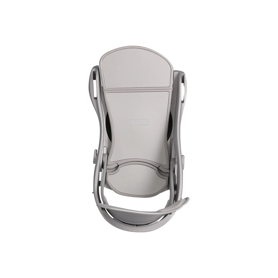 Flux DS Snowboard Bindings Mens 2026 Silver - Elevation107