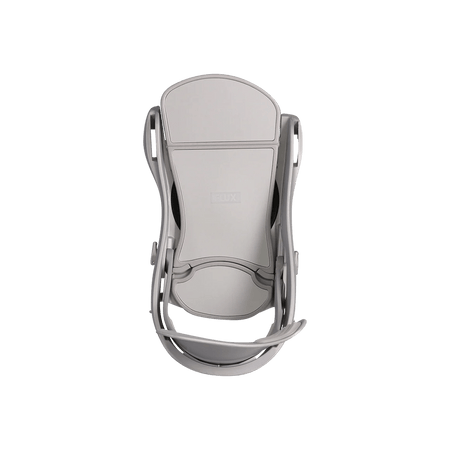 Flux DS Snowboard Bindings Mens 2026 Silver - Elevation107