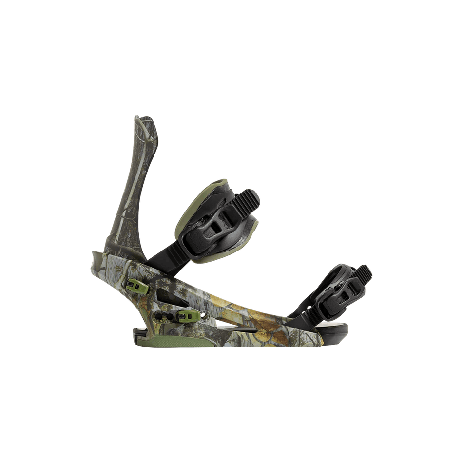 Flux DS Snowboard Bindings Mens 2026 Highland - Elevation107