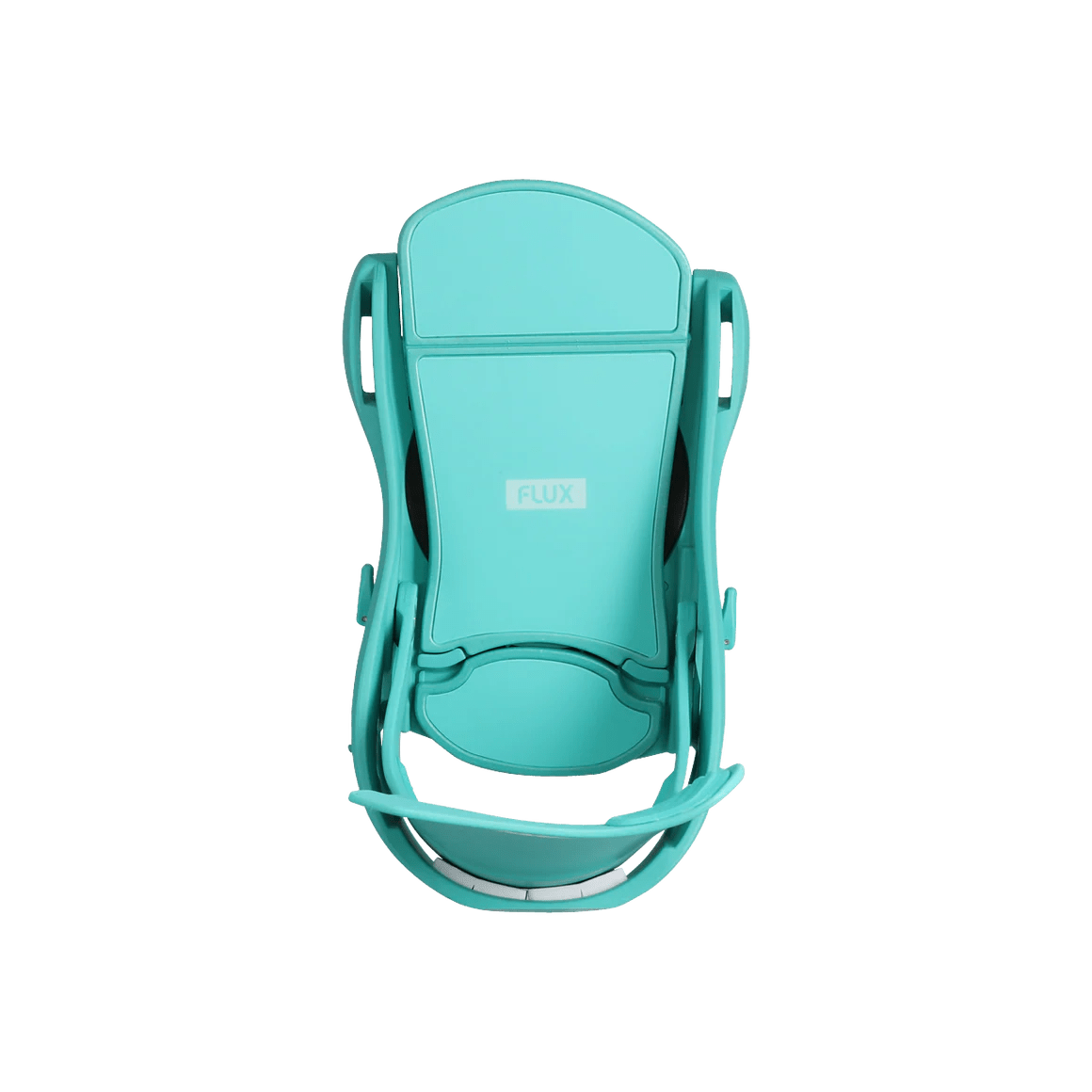 Flux DS Snowboard Bindings Womens 2026 Turquoise - Elevation107