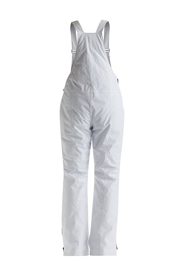 Nils Harper Bib Pants Womens White - Elevation107