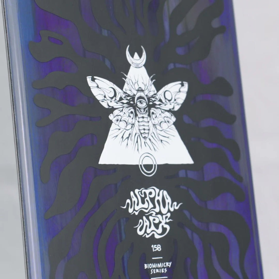 Nidecker Alpha APX Mens Snowboard 2027 - Elevation107