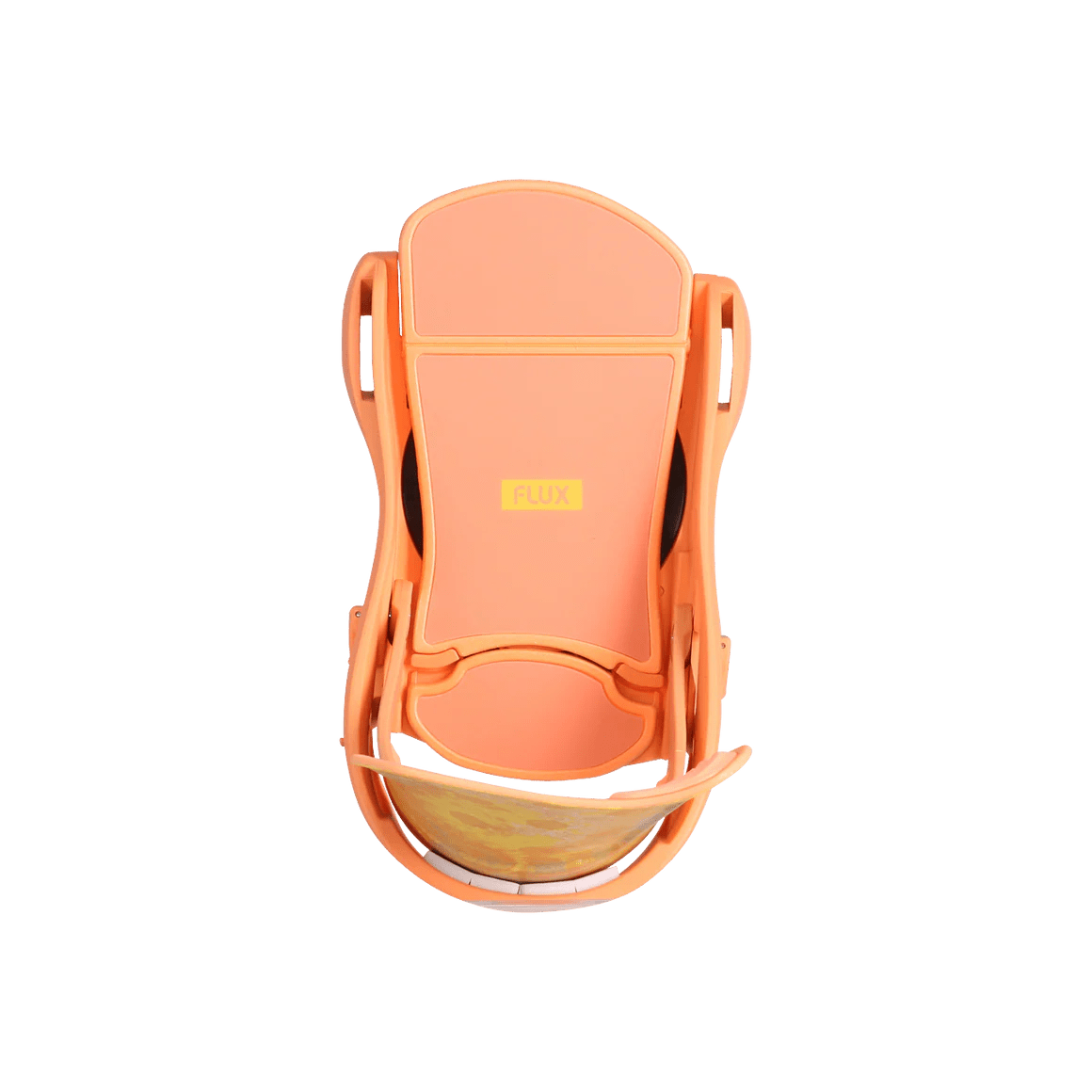 Flux DS Snowboard Bindings Womens 2026 Orange - Elevation107