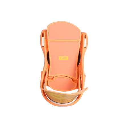 Flux DS Snowboard Bindings Womens 2026 Orange - Elevation107