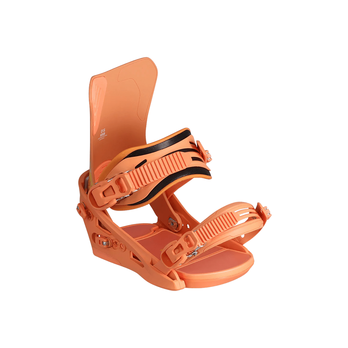 Flux DS Snowboard Bindings Womens 2026 Orange - Elevation107