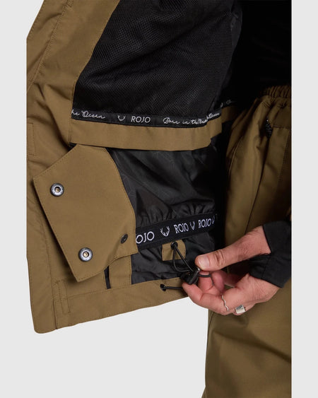 Rojo Nine Oh Jacket Womens 2026 Café - Elevation107