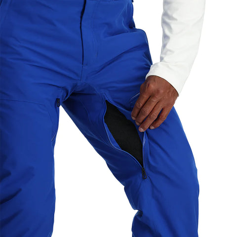 Spyder Dare Pants Mens 2024 Electric Blue