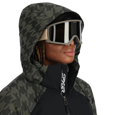 Spyder Schatzi Jacket Womens Black - Elevation107