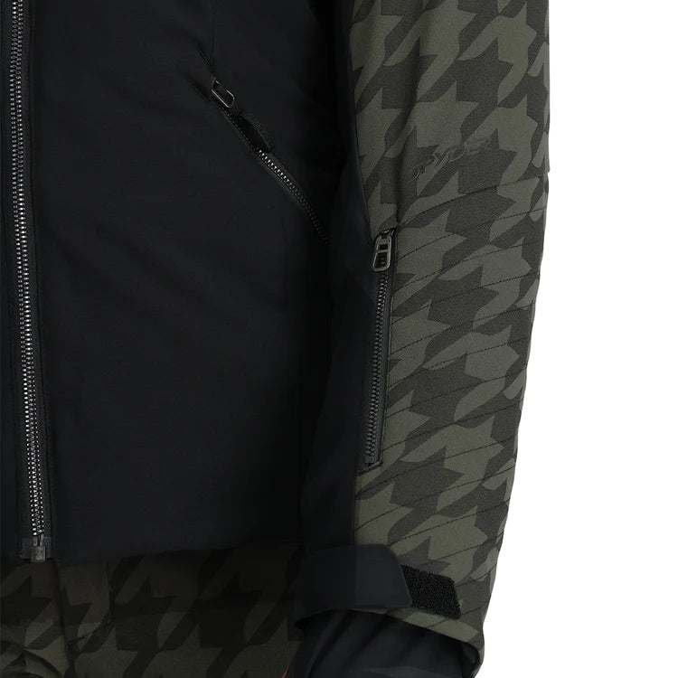 Spyder Schatzi Jacket Womens Black - Elevation107