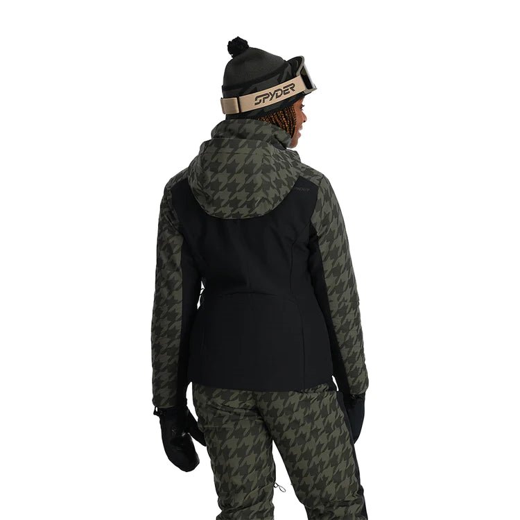 Spyder Schatzi Jacket Womens Black - Elevation107