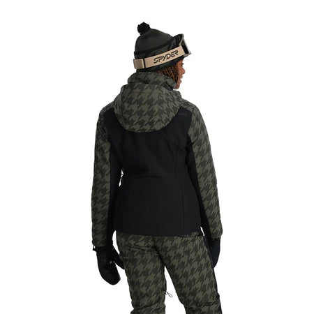 Spyder Schatzi Jacket Womens Black - Elevation107