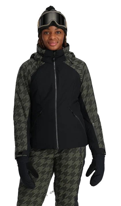 Spyder Schatzi Jacket Womens Black - Elevation107